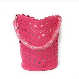 Pink Bucket Bag